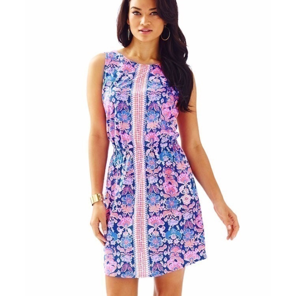 GUC Lilly Pulitzer Winward Dress in Werk It